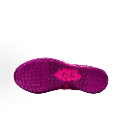 Nike Ja 3 Morant Third Generation, Comfortable and Durable, Non-slip and Wear-resistant, Low-top Basketball Shoes for Men, Purple.