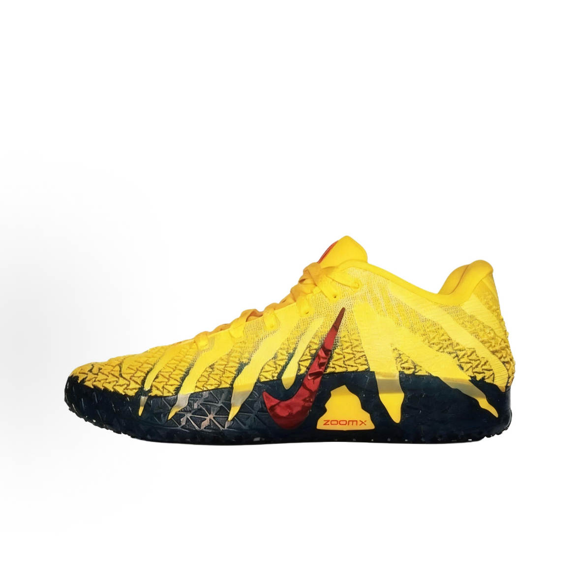 Nike Ja 3 Morant 3rd Generation Bruce Lee Basketball Shoes for Men, Comfortable Fit, Yellow