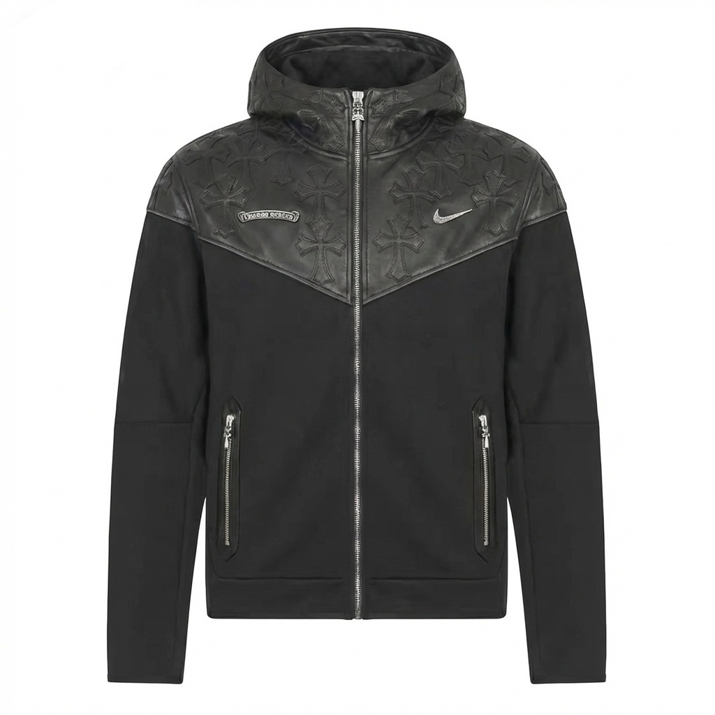 NK x CHROME HEARTS jacket
