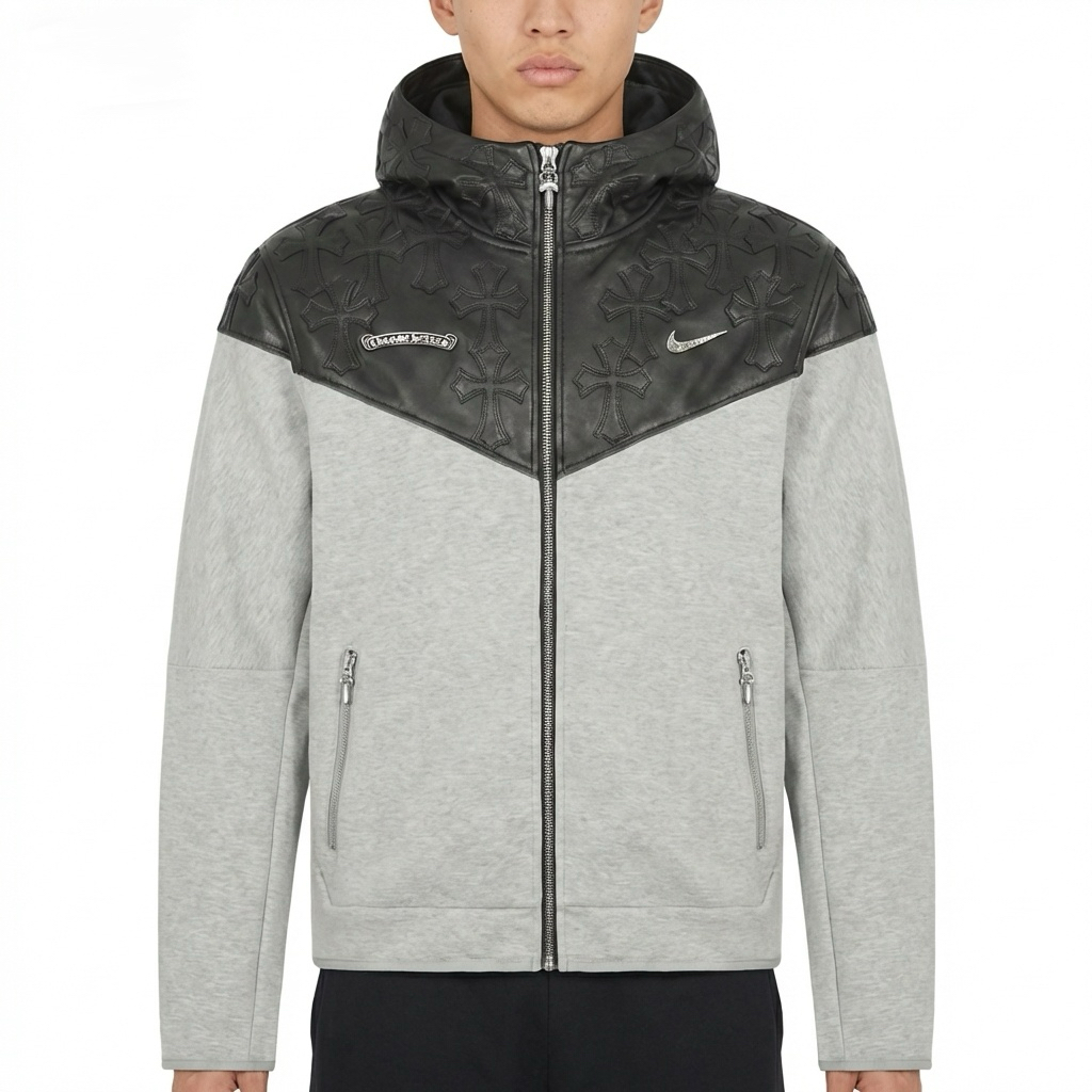 NK x CHROME HEARTS jacket