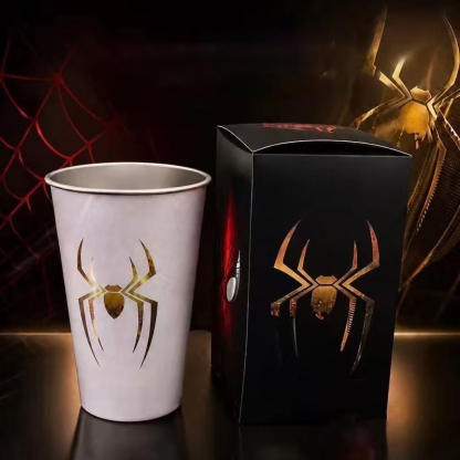 SpiderMan Brand New Day Inspired Color Changing Cold Cup | Gradient Ice Cup | Reusable Tumbler