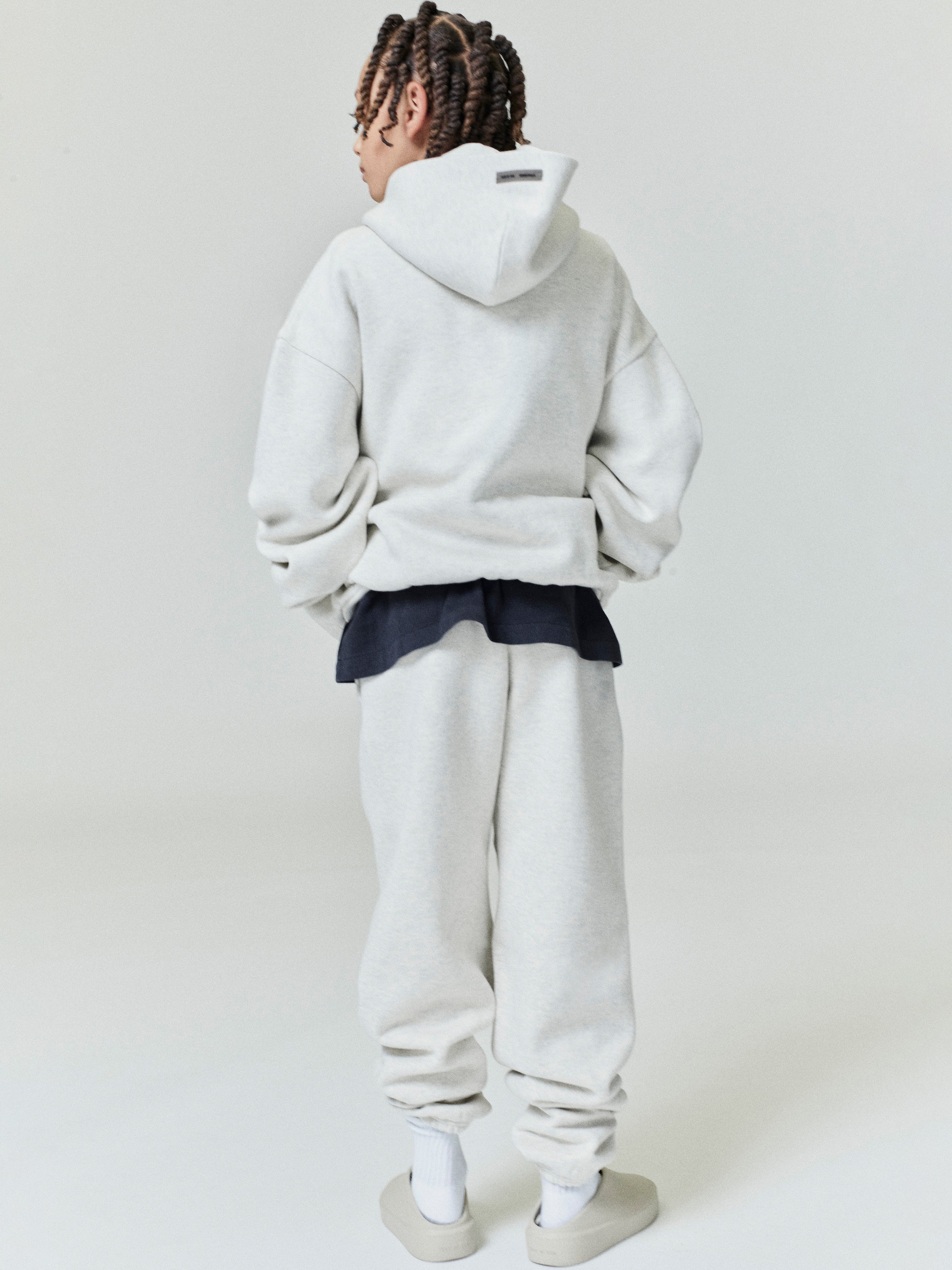 Kids Embossed Classic Hoodie