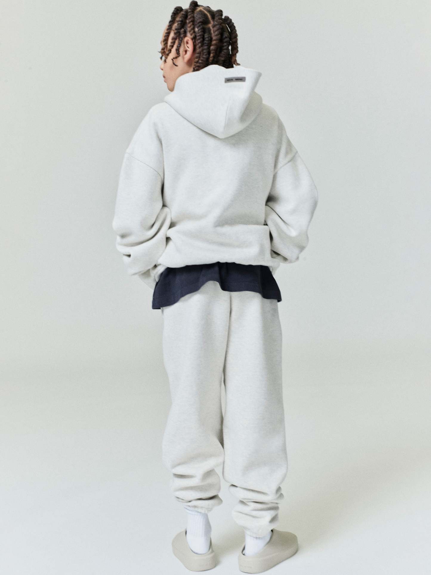 Kids Embossed Classic Hoodie