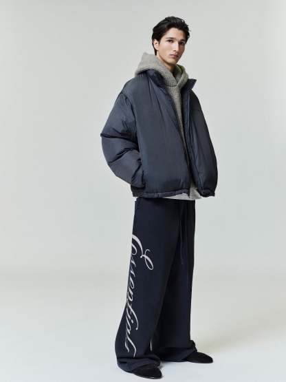 Ripstop Nylon Puffer Jacket