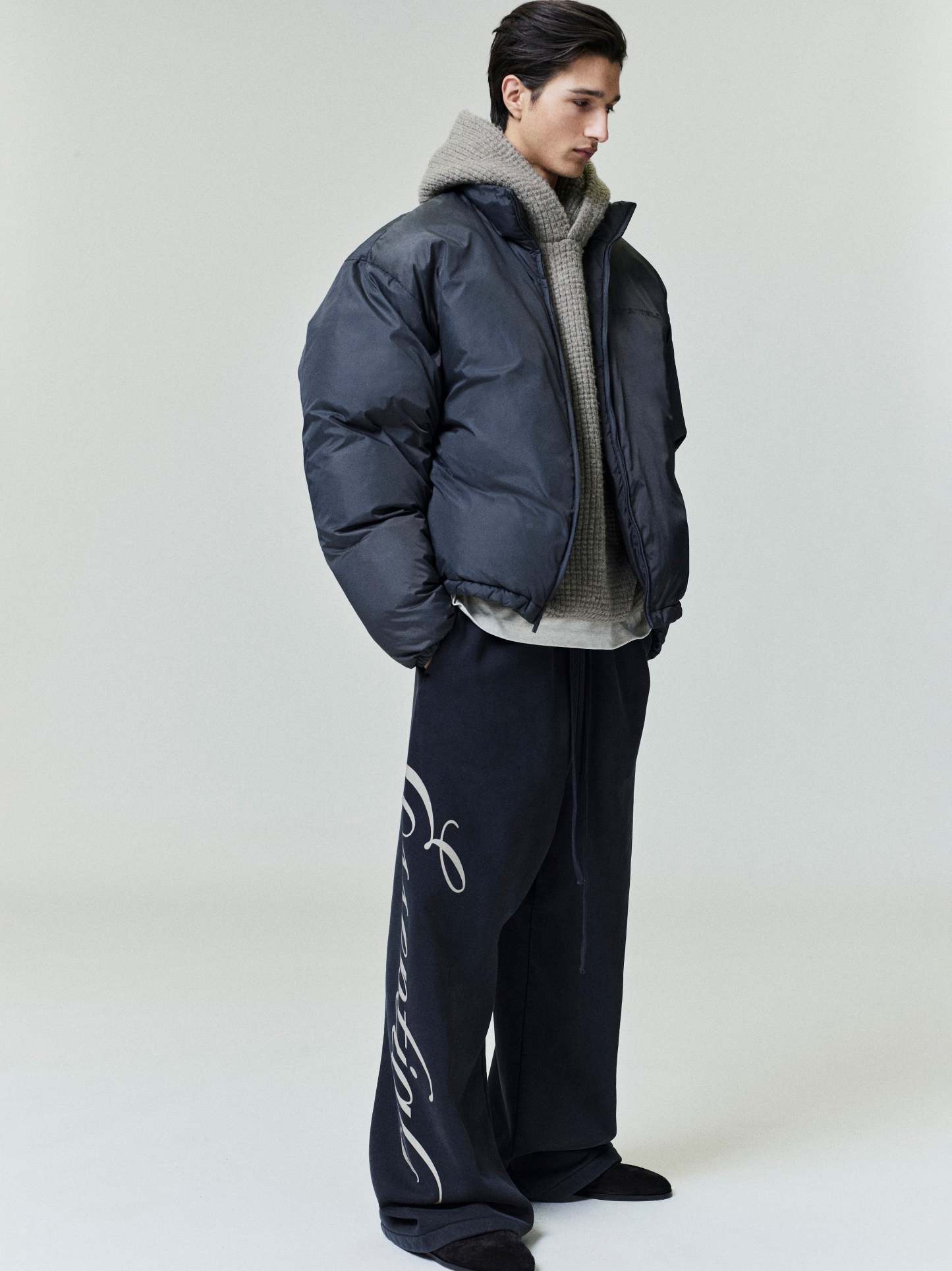 Ripstop Nylon Puffer Jacket