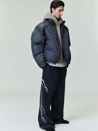 Ripstop Nylon Puffer Jacket