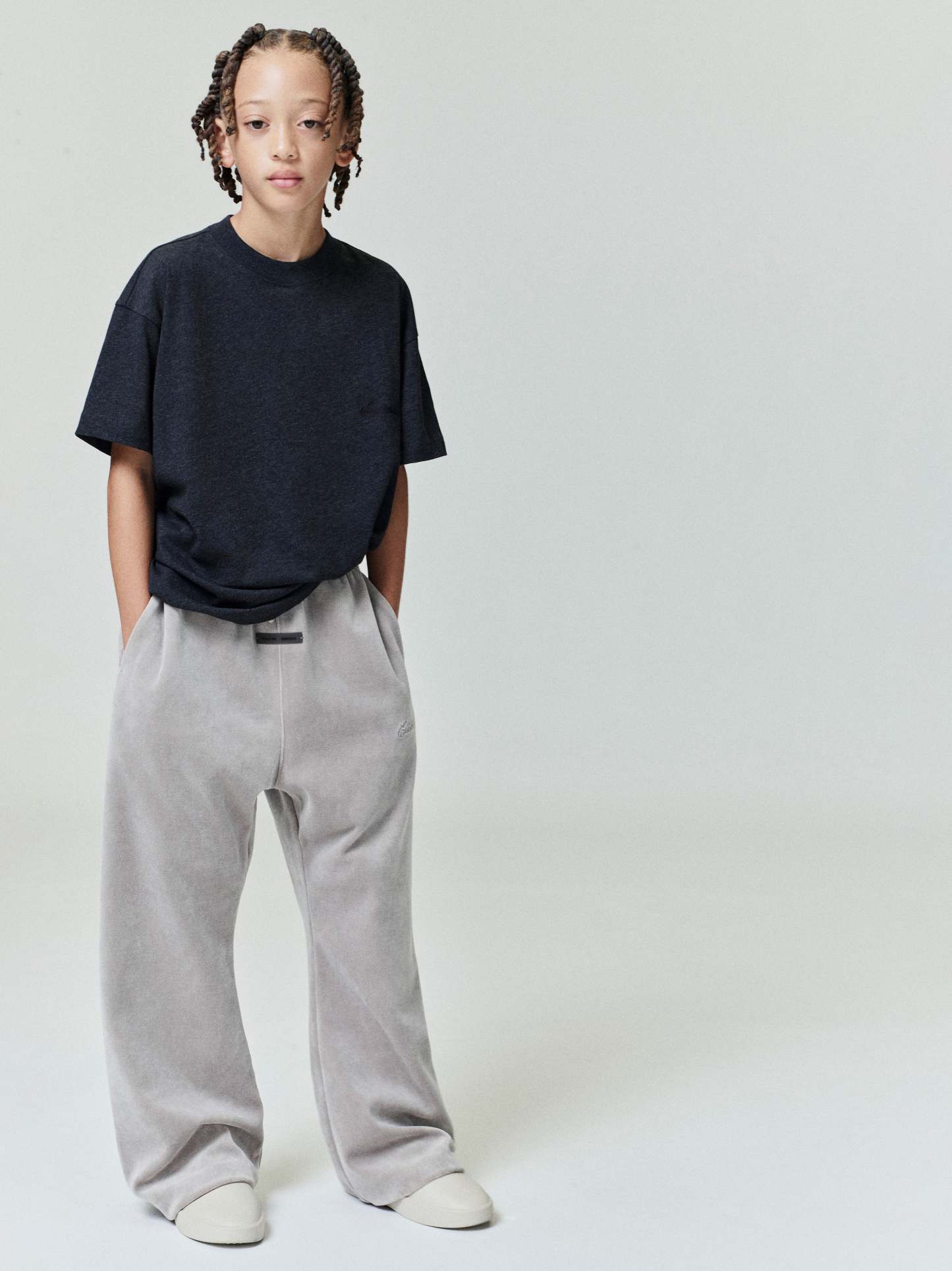 Kids Embroidered Essential Tee