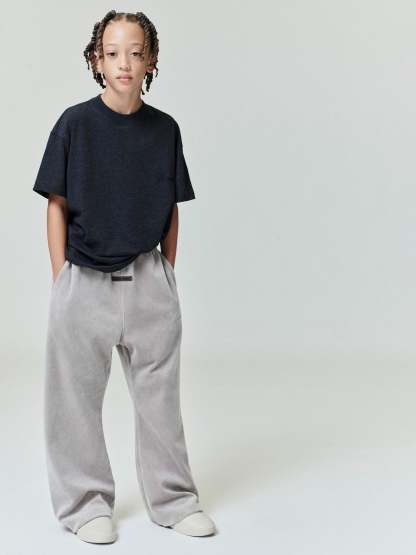Kids Embroidered Essential Tee