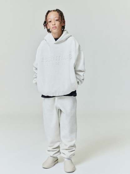 Kids Embossed Classic Hoodie
