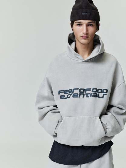 Heavy Fleece 90s Hoodie