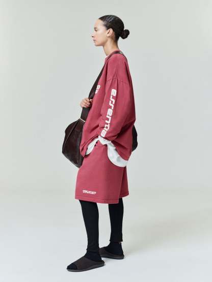 Relaxed Sweatshort