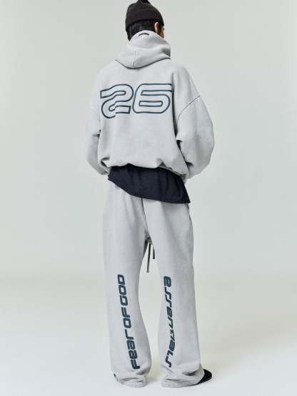 Heavy Fleece 90s Hoodie