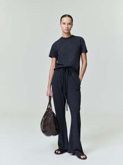 Womens Embroidered Classic Tee