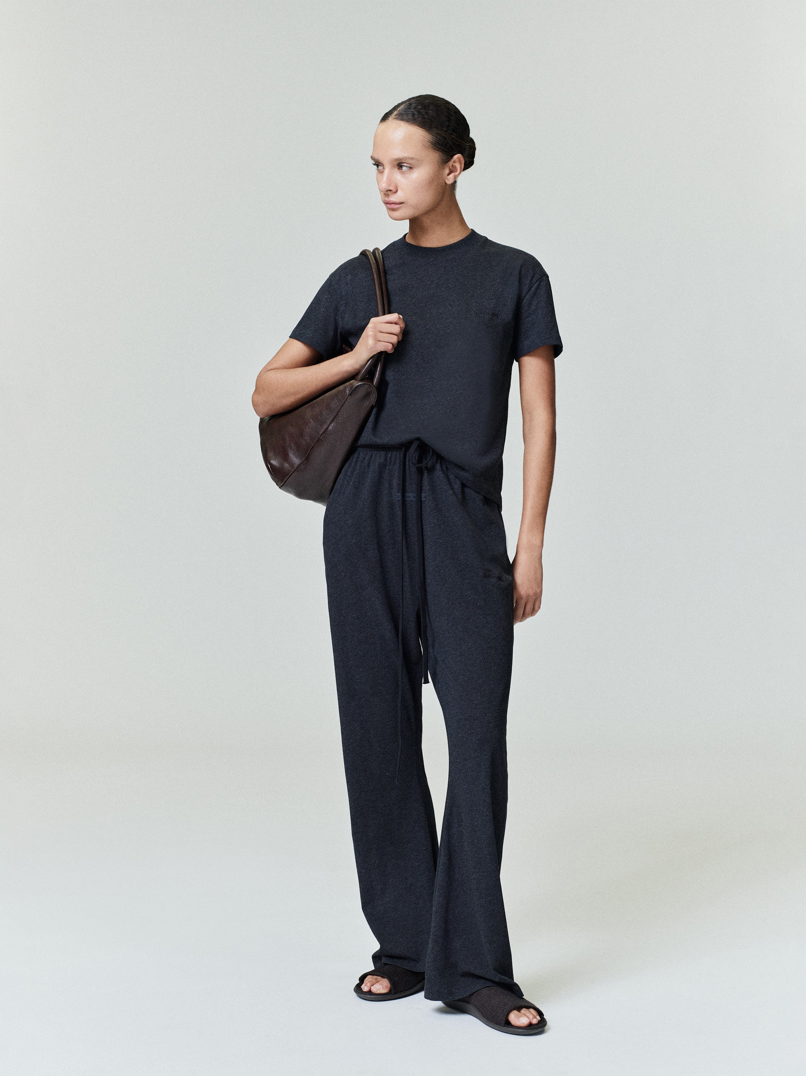 Womens Embroidered Classic Tee