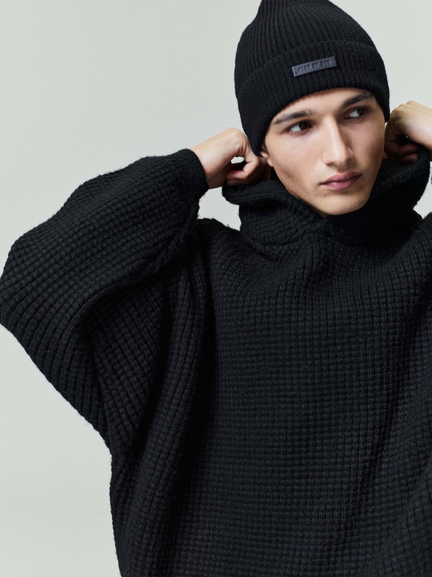 Heavy Waffle 90s Hoodie