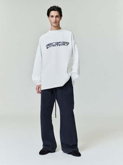 Ponte 90s Long Sleeve Tee