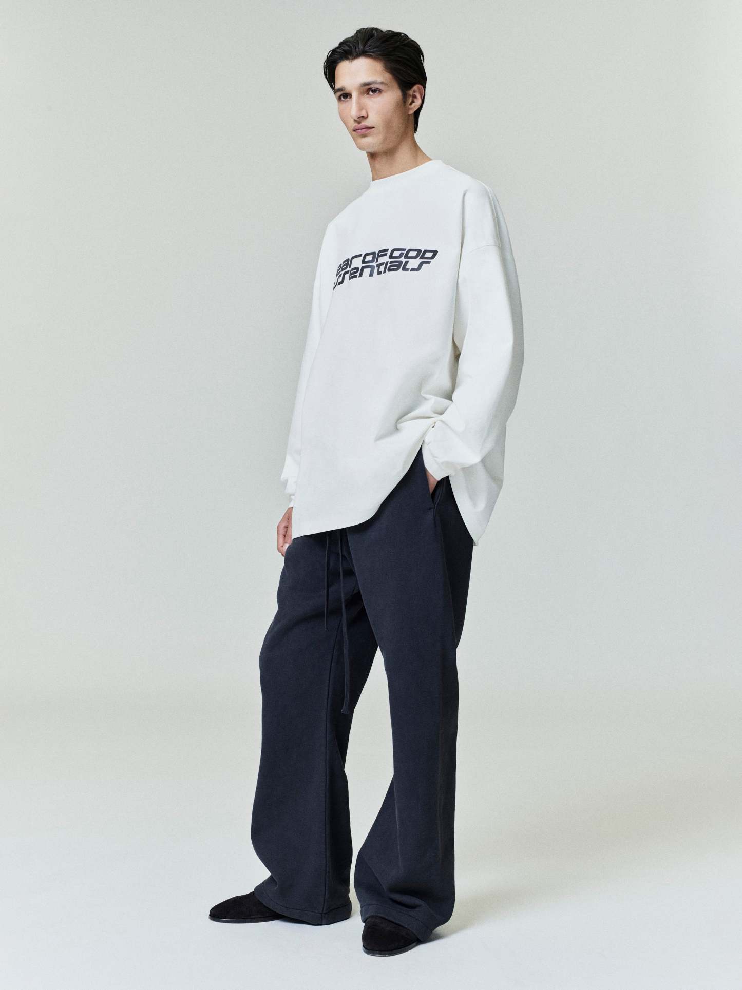 Heavy Fleece Flare Sweatpant