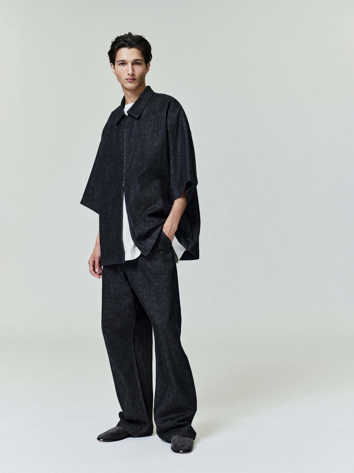 Denim Work Pant