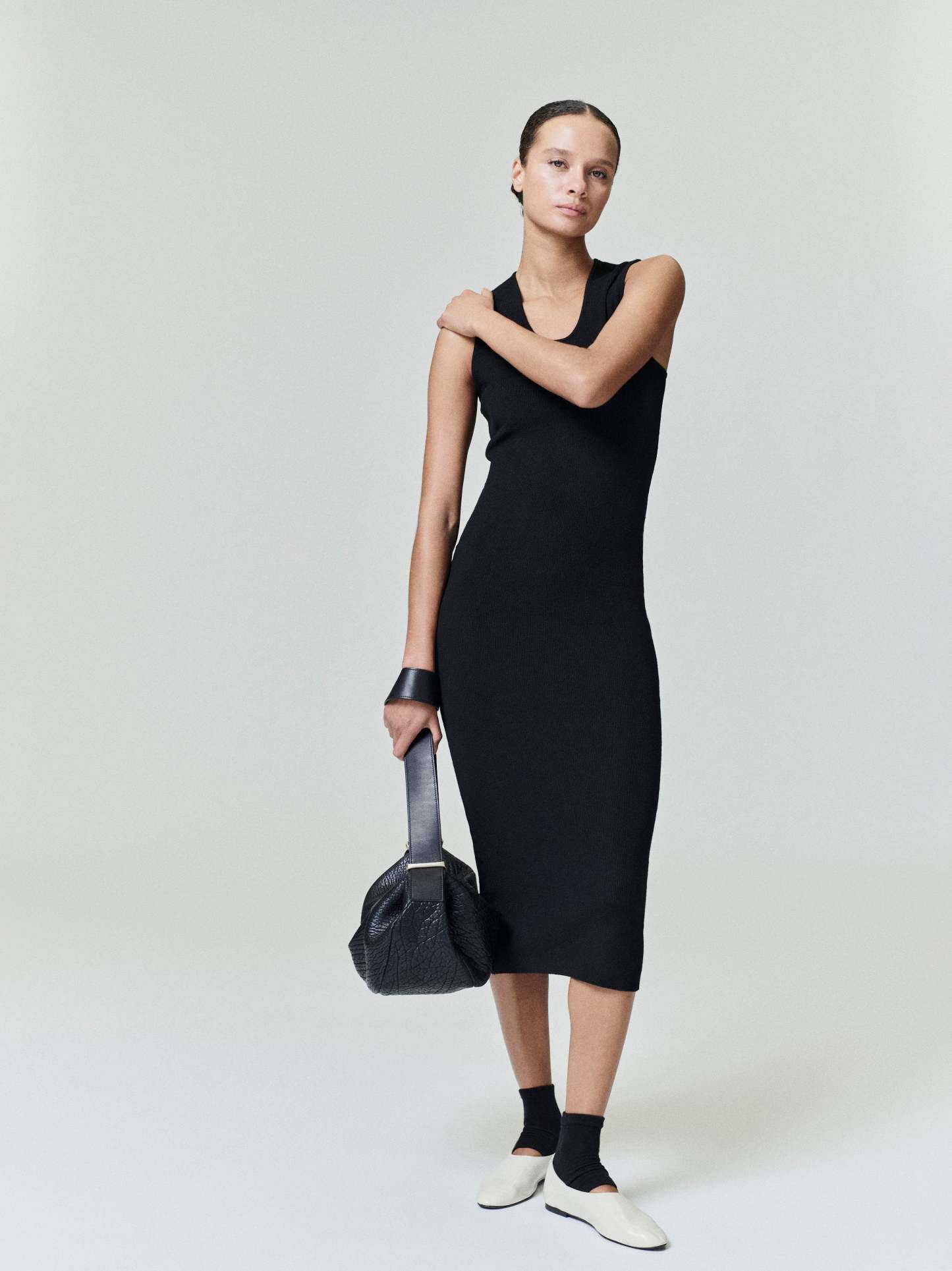 Womens Rib Tank Dress