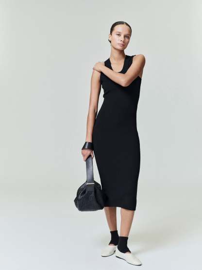 Womens Rib Tank Dress