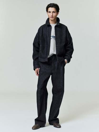 Denim Work Jacket