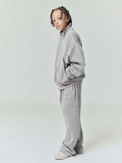 Kids Velour Flare Sweatpant