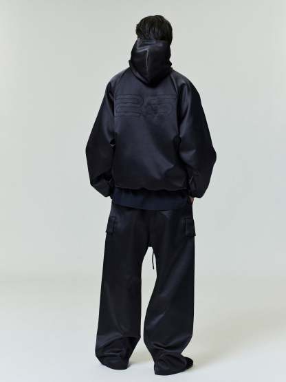 Bonded Satin Field Pant