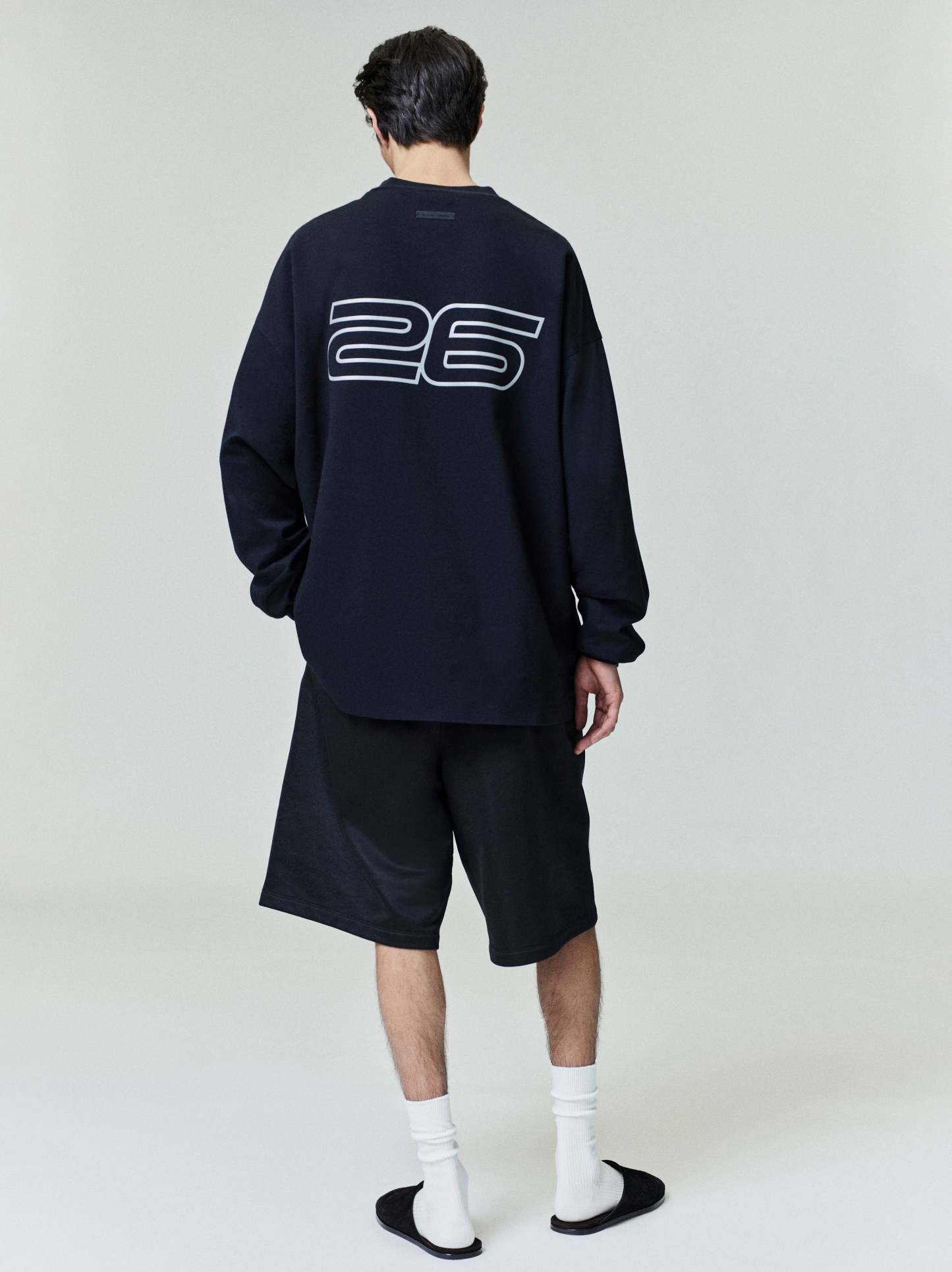 Ponte 90s Long Sleeve Tee