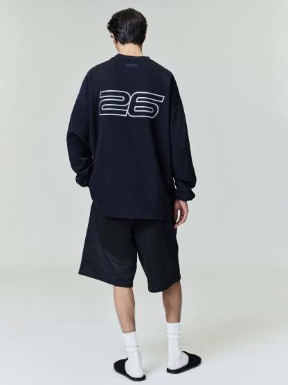 Ponte 90s Long Sleeve Tee
