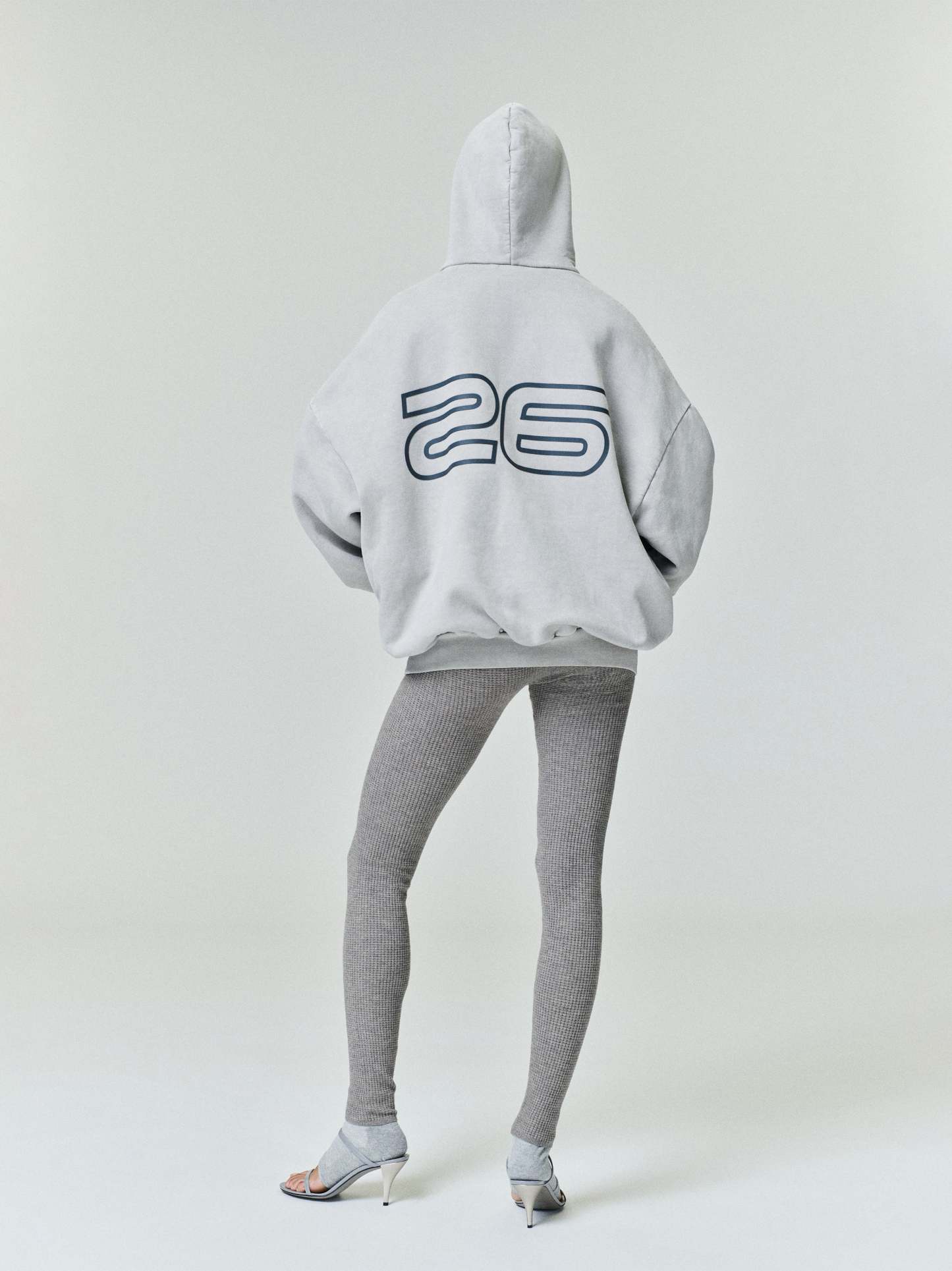 Heavy Fleece 90s Hoodie