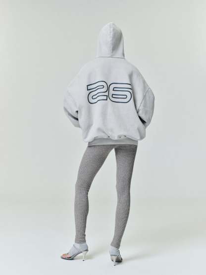 Heavy Fleece 90s Hoodie