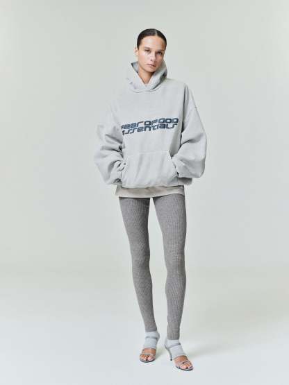 Heavy Fleece 90s Hoodie