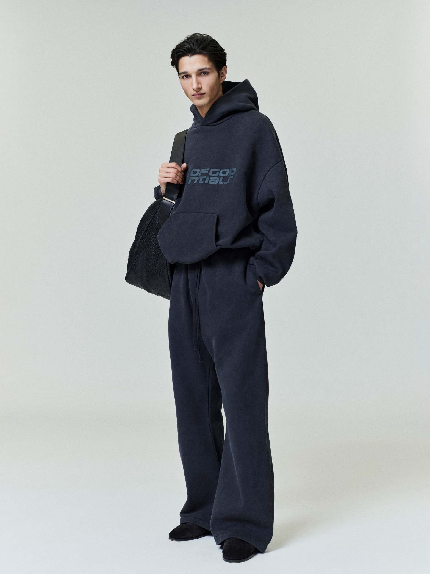 Heavy Fleece 90s Hoodie