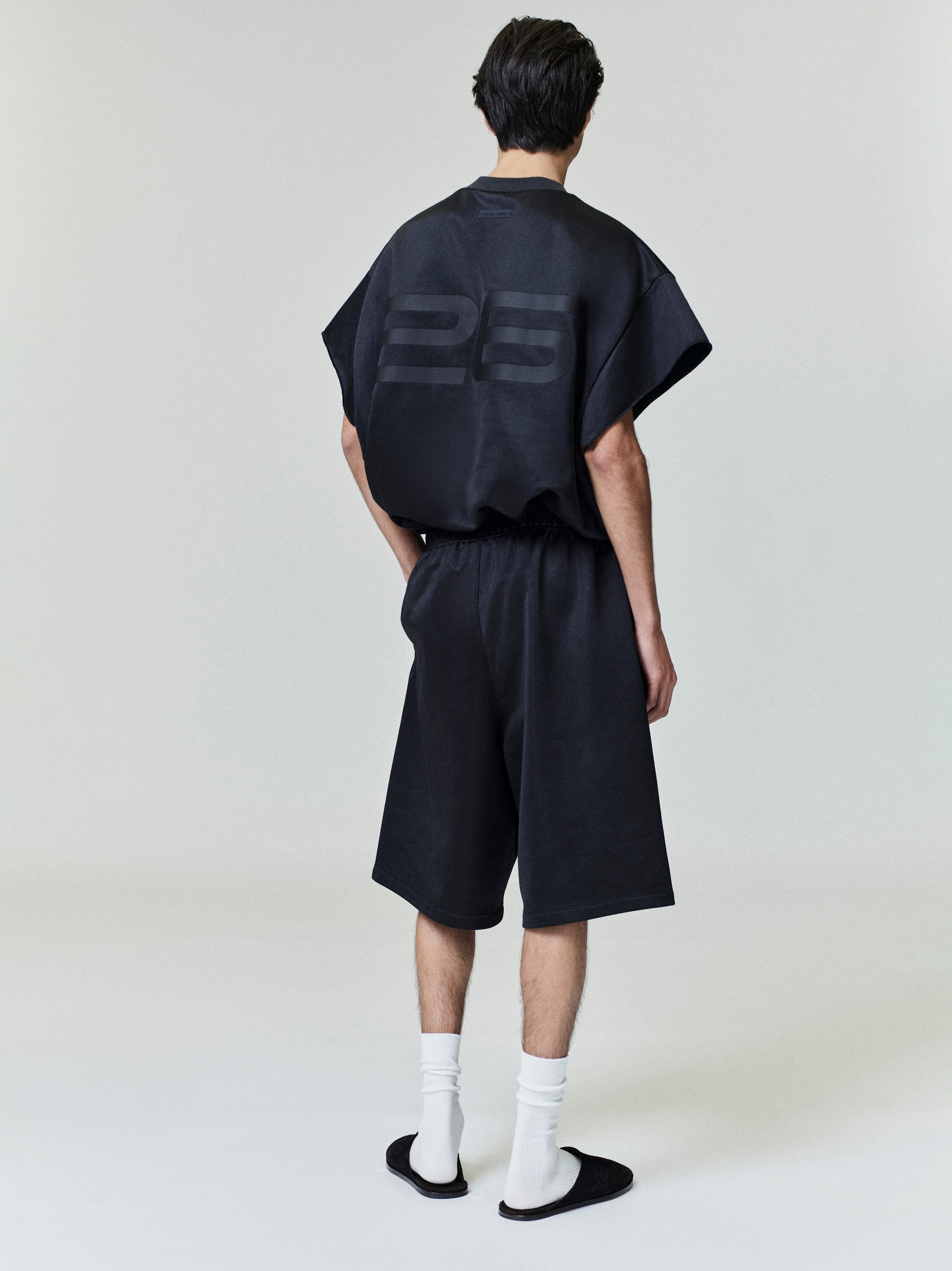 Satin Fleece 90s Muscle Tee