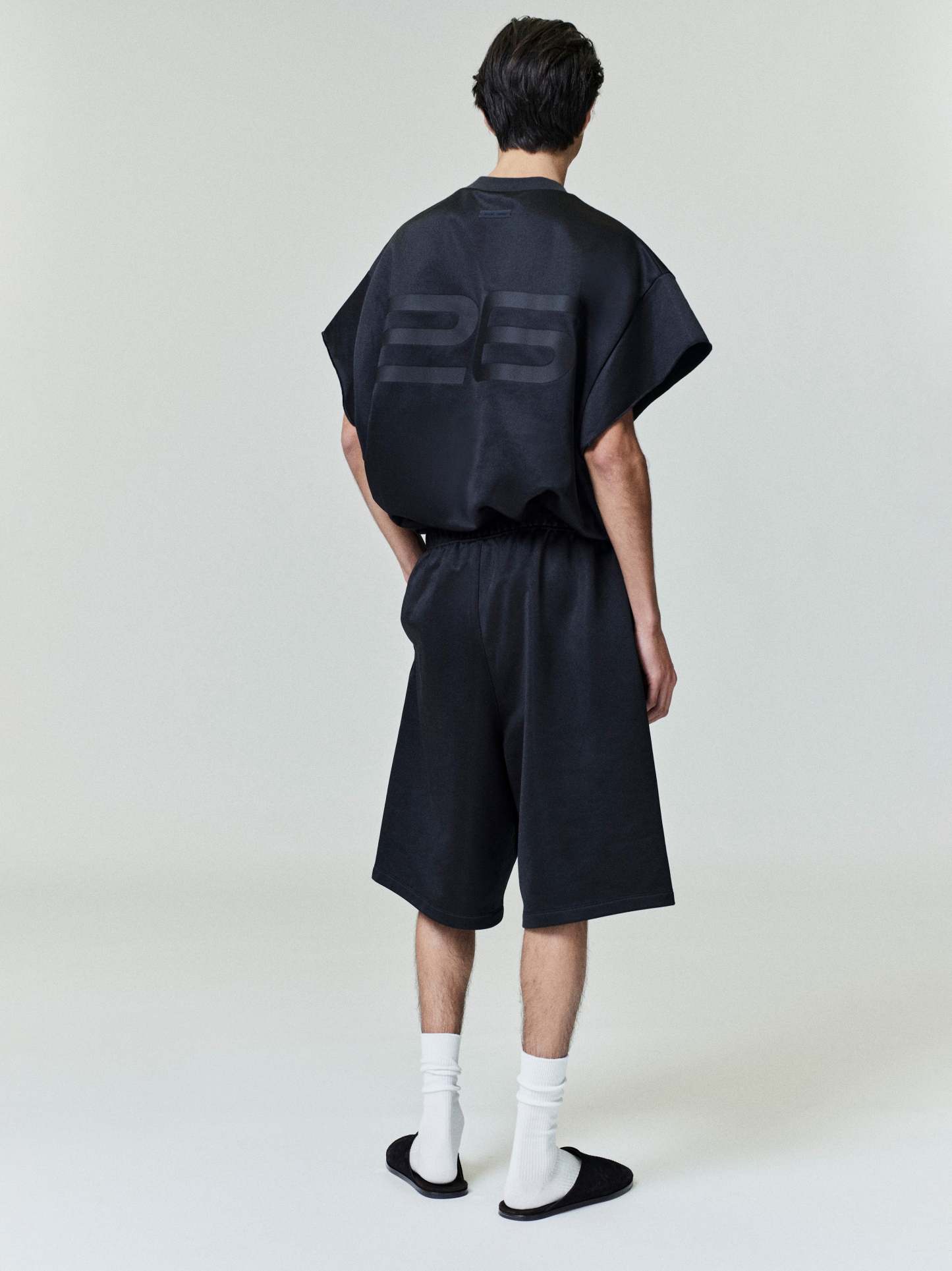 Satin Fleece 90s Muscle Tee
