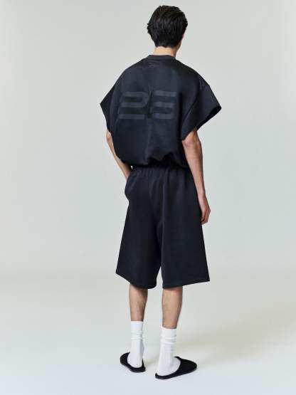 Satin Fleece 90s Muscle Tee