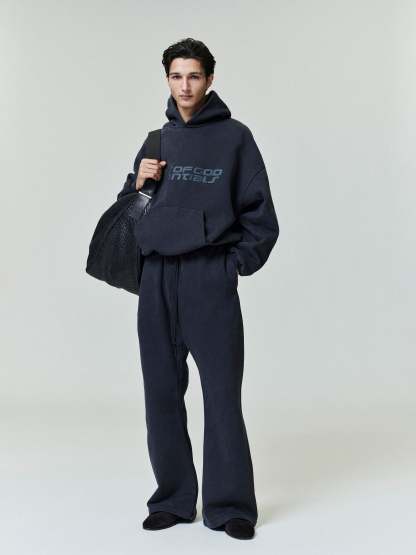 Heavy Fleece 90s Hoodie