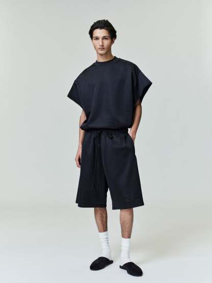 Satin Fleece 90s Muscle Tee