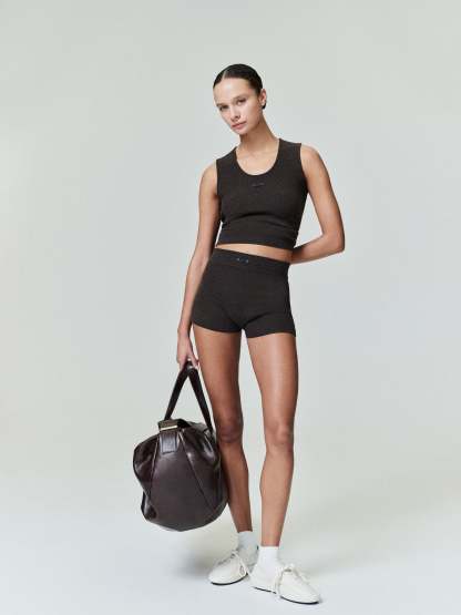 Womens Rib Tank