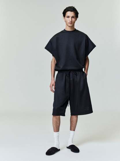 Satin Fleece 90s Muscle Tee