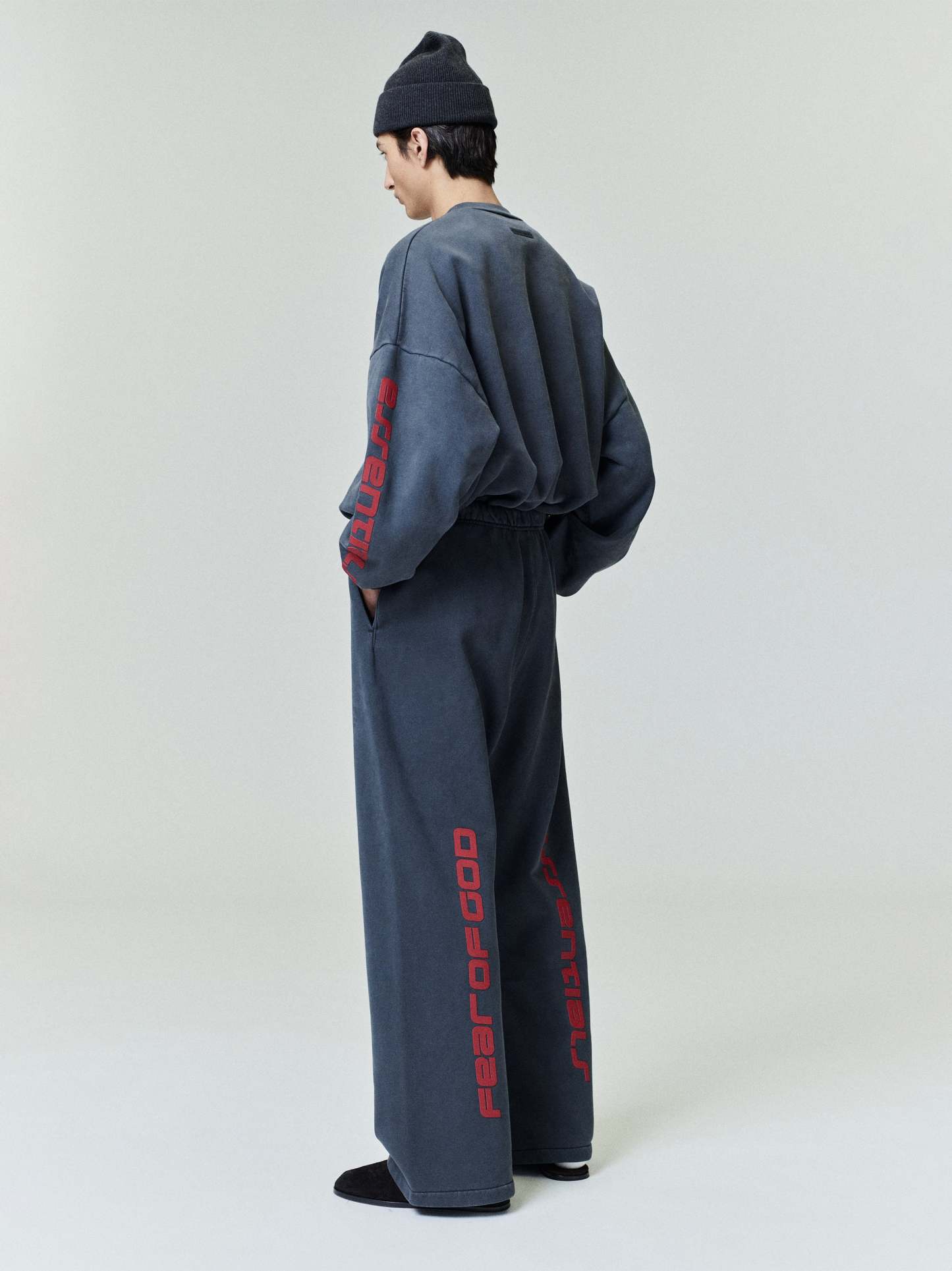Chicago Heavy Fleece Cropped Sweatshirt