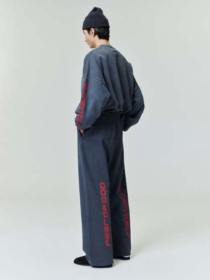 Chicago Heavy Fleece Cropped Sweatshirt
