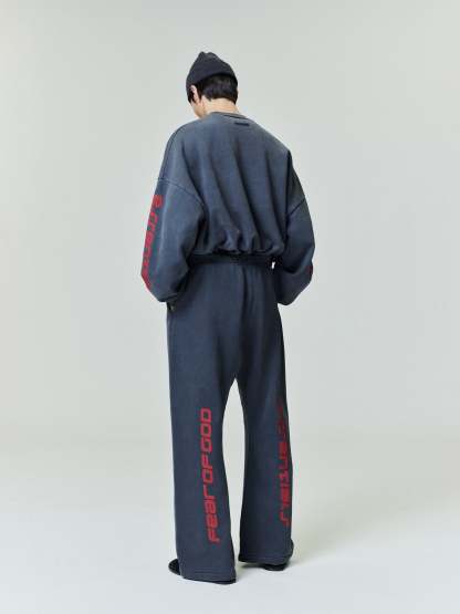 Heavy Fleece Flare Sweatpant
