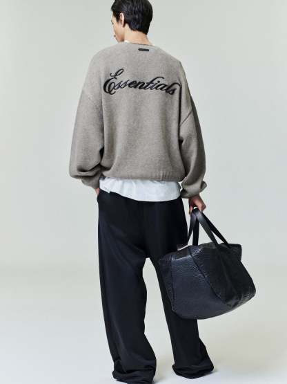 Satin Fleece Lounge Sweatpant