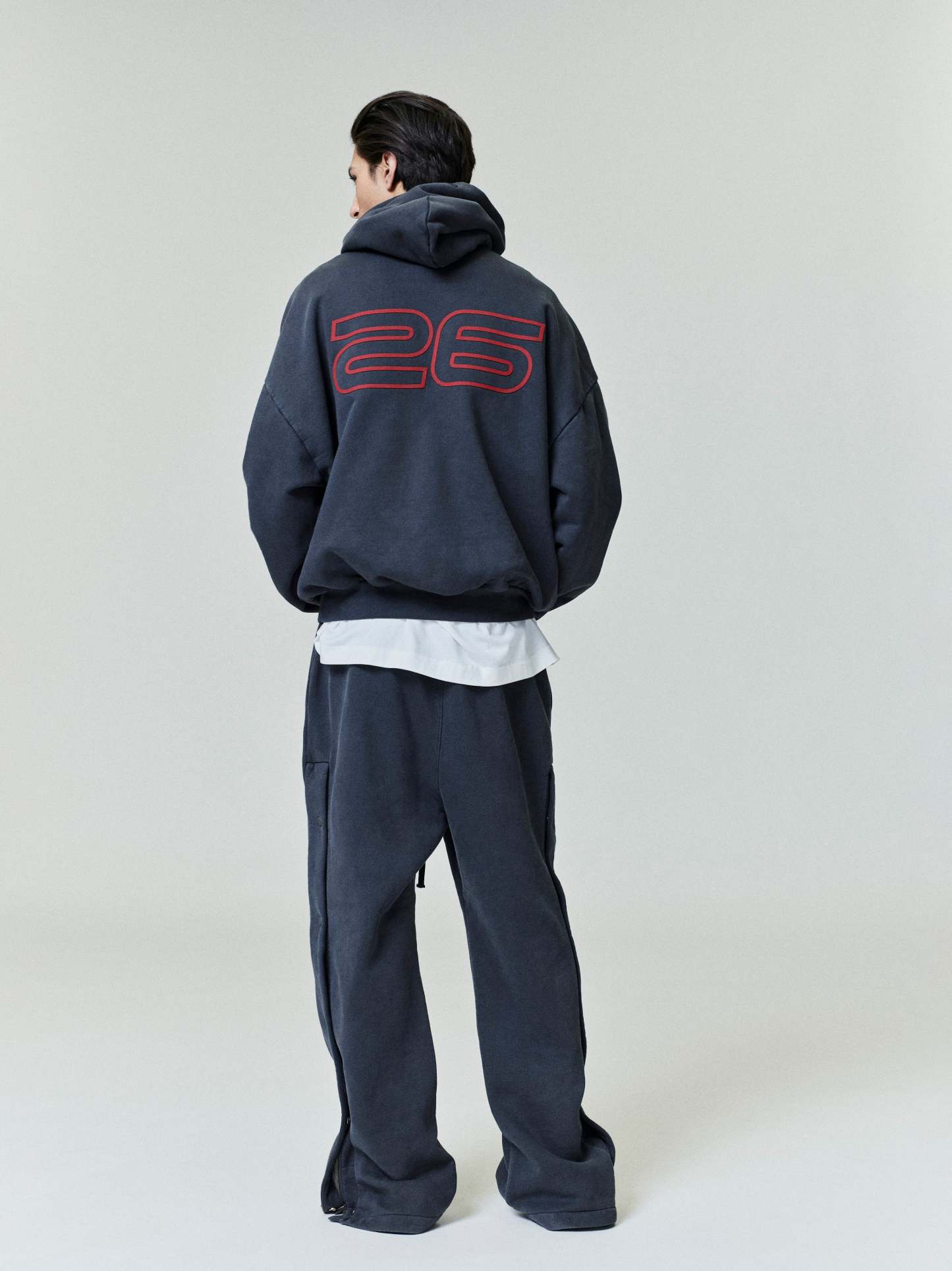 Heavy Fleece 90s Hoodie