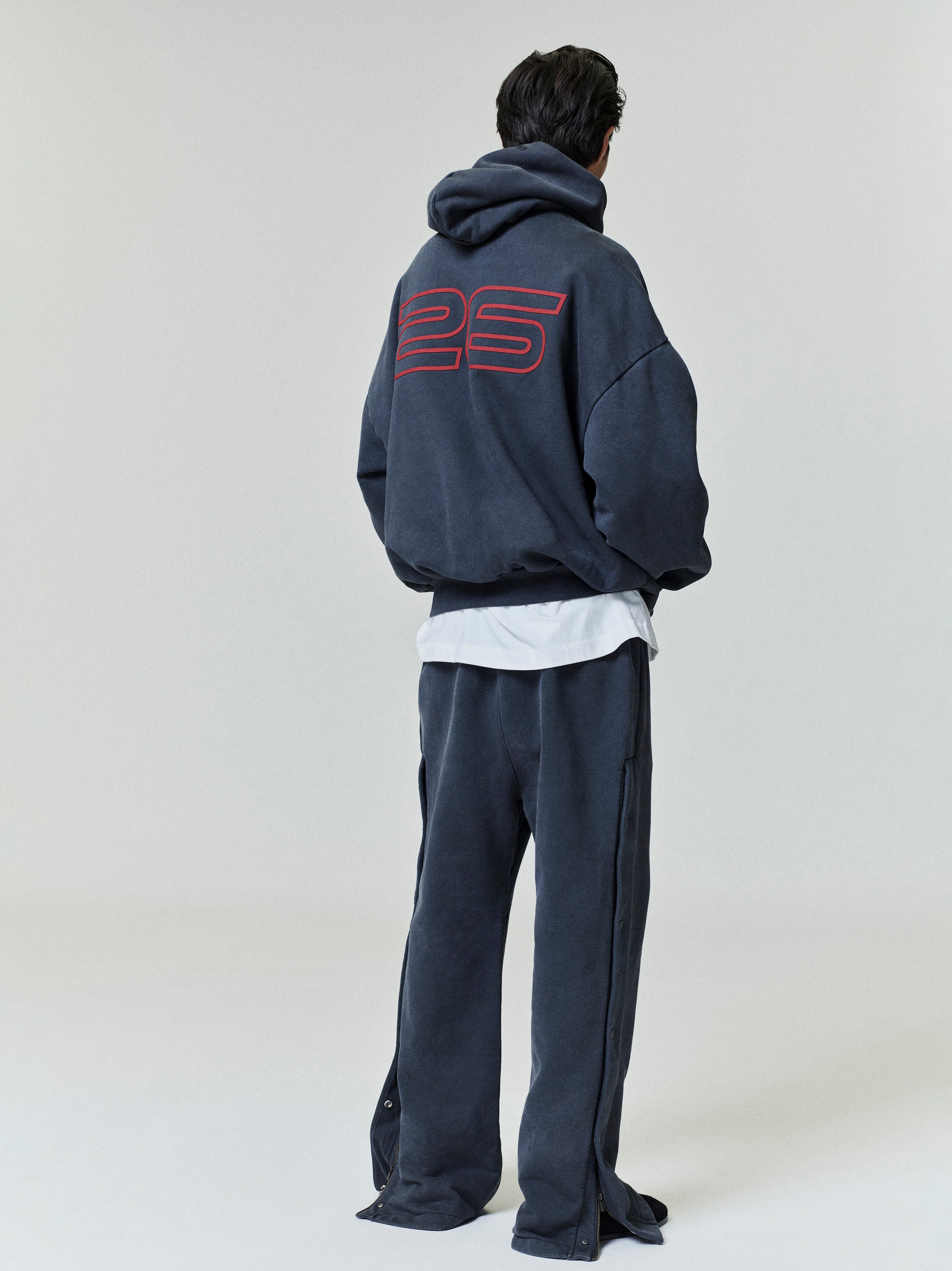 Heavy Fleece 90s Hoodie