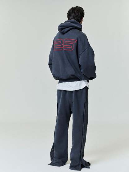 Heavy Fleece 90s Hoodie