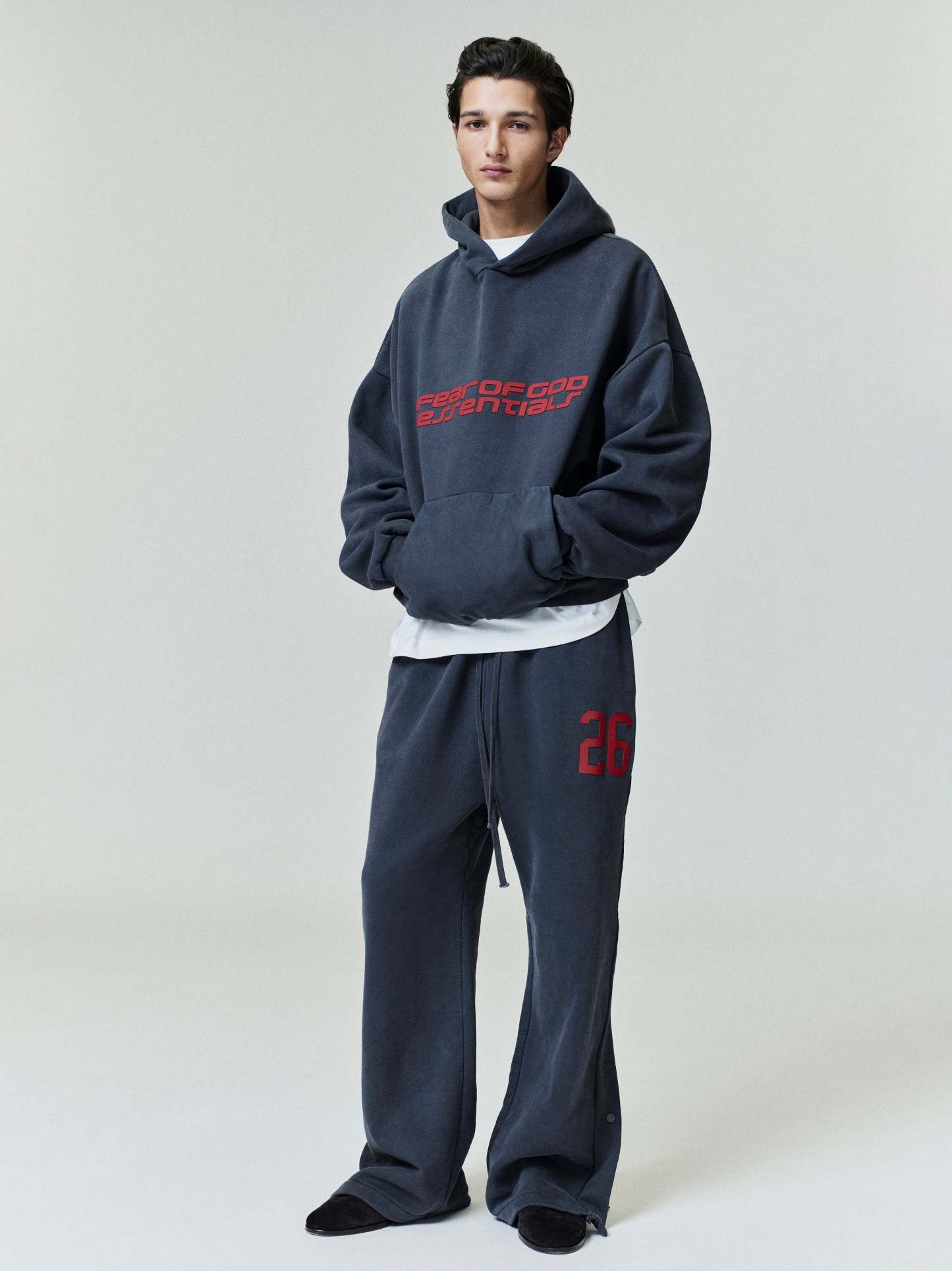 Heavy Fleece 90s Hoodie