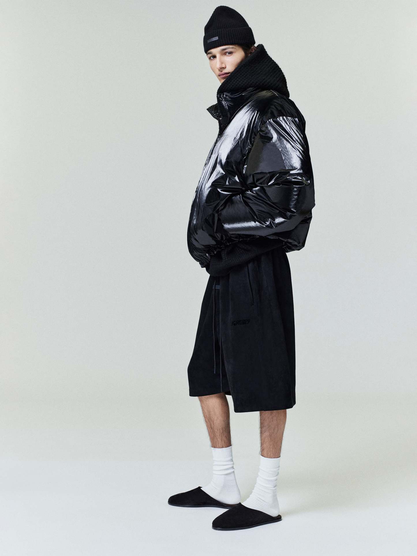 Ripstop Nylon Puffer Jacket