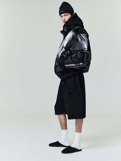 Ripstop Nylon Puffer Jacket